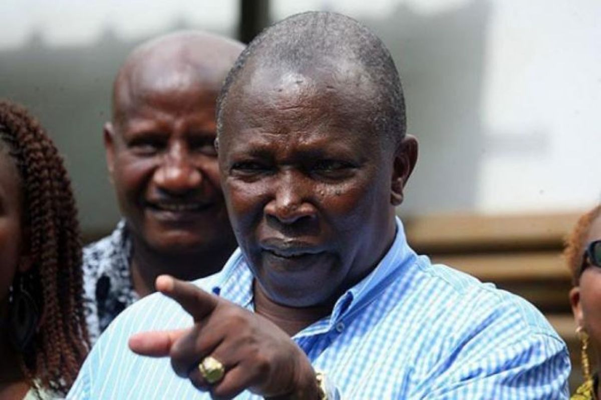 Is Kamanda representing Uhuru in Kibra by-election – Weekly Citizen
