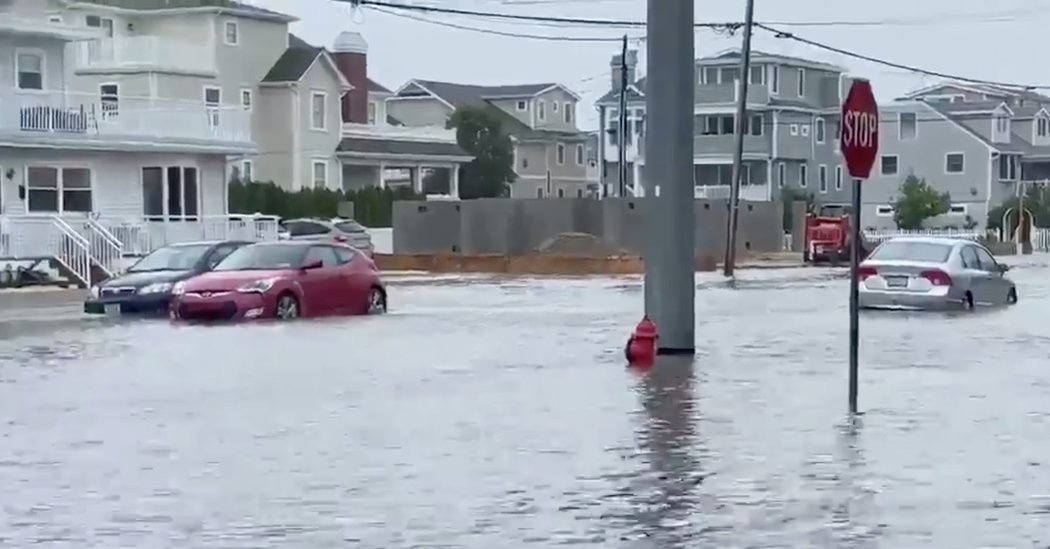 Tropical Storm Fay in N.Y.: Heavy Rain, High Winds and Flash Floods Expected