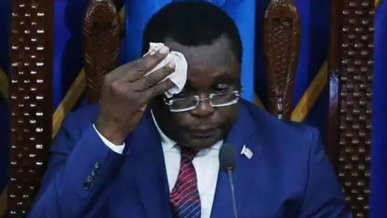 Ken Lusaka Sued For Sh25M Child Support For Unborn Baby