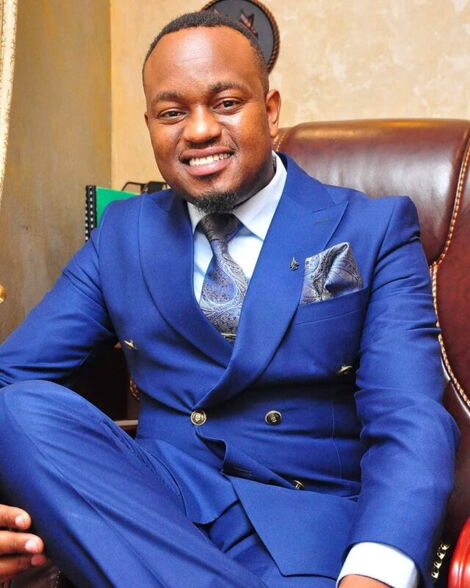 File photo of famous city preacher, Pastor T Mwangi posing for a photo