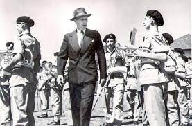 A file image of Sir Evelyn Baring, the governor of the Kenya colony who ordered the arrest of the Kapenguria six