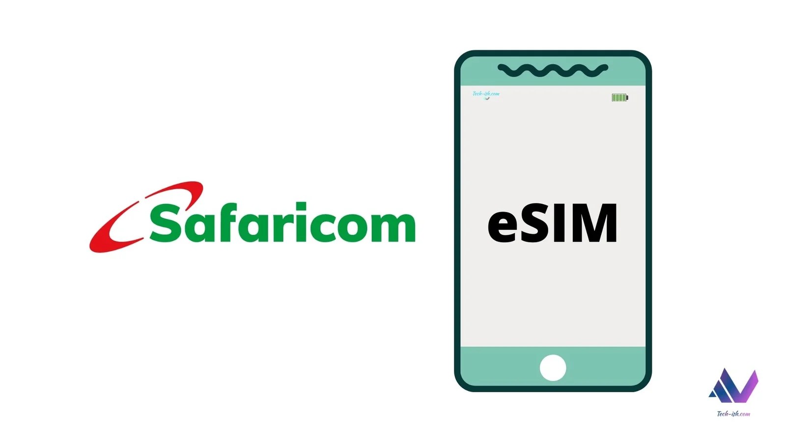 Safaricom introduces eSIM Support; Here's how to get one!