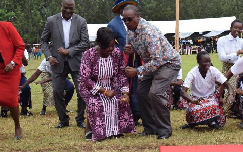 Gladys Wanga promises to transform Homa Bay county
