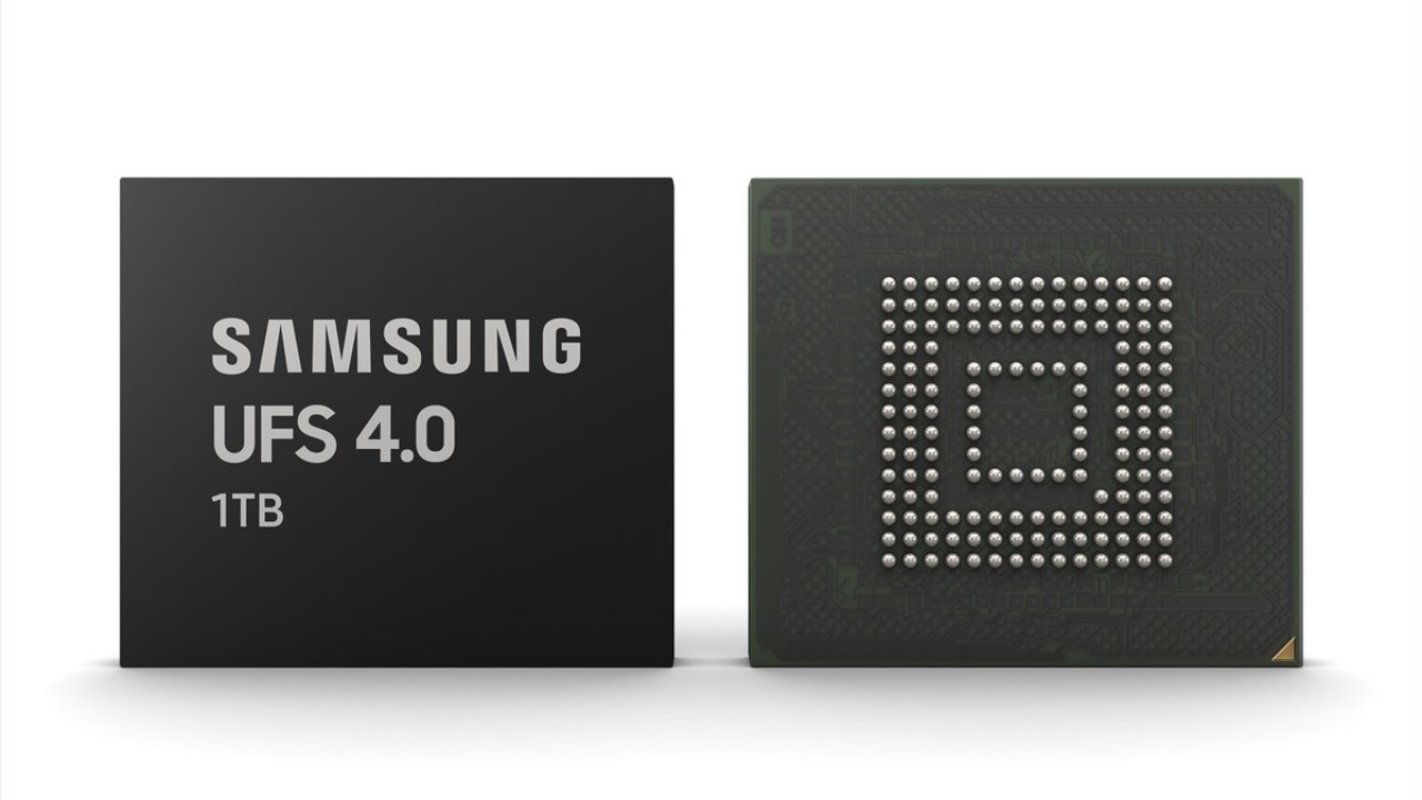 UFS 4.0 arrives with double the speeds of its predecessor, UFS 3.1