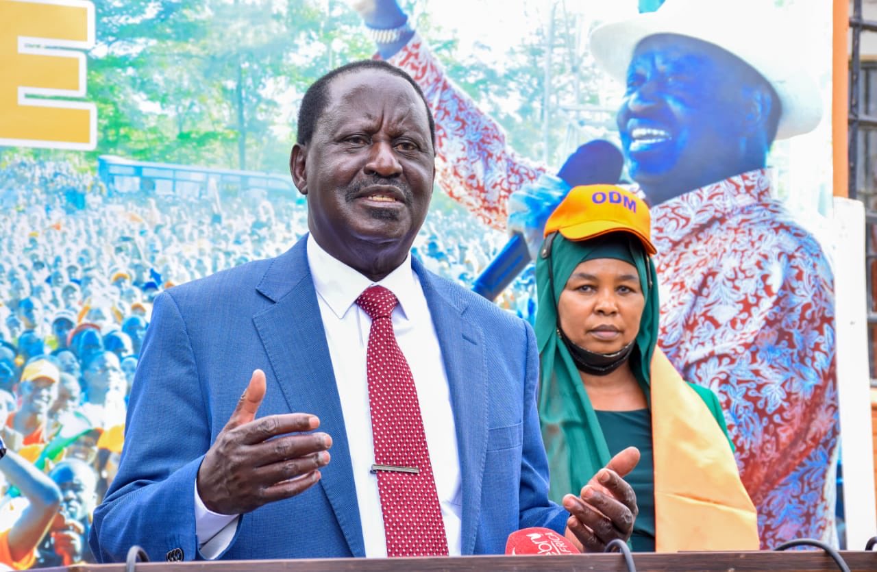 Raila says ODM-Jubilee plans intact despite NDC cancellation » Capital News