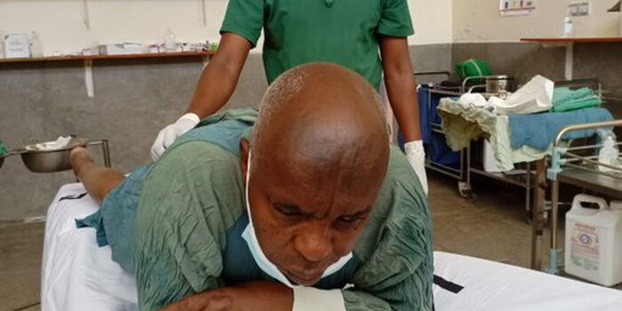 Kivutha Kibwana Undergoes Surgery [PHOTOS]