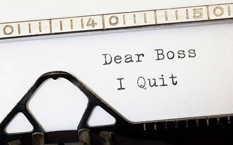 Why employees quit - The Standard
