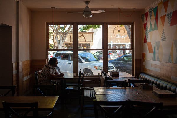 Gabriel Gordon shuttered his popular barbecue restaurant in California after the state saw a resurgence of coronavirus cases and imposed new restrictions.