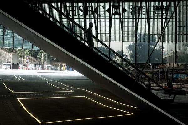 HSBC, a big global bank based in Britain, has long reveled in and profited from its deep relationship with China.