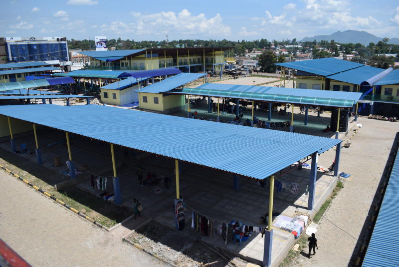 Tension quelled in distribution of stalls in a Homa Bay market Sh117.8 m