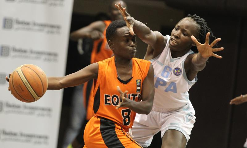 Reigning champs Equity Hawks seek to join KPA in KBF finals : The standard Sports