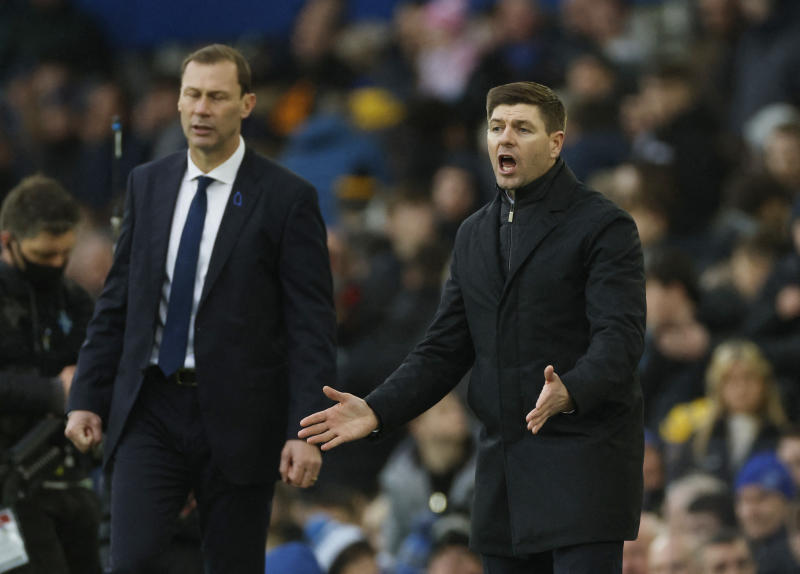 Ferguson blames 'stage fright' for Everton's loss to Aston Villa : The standard Sports