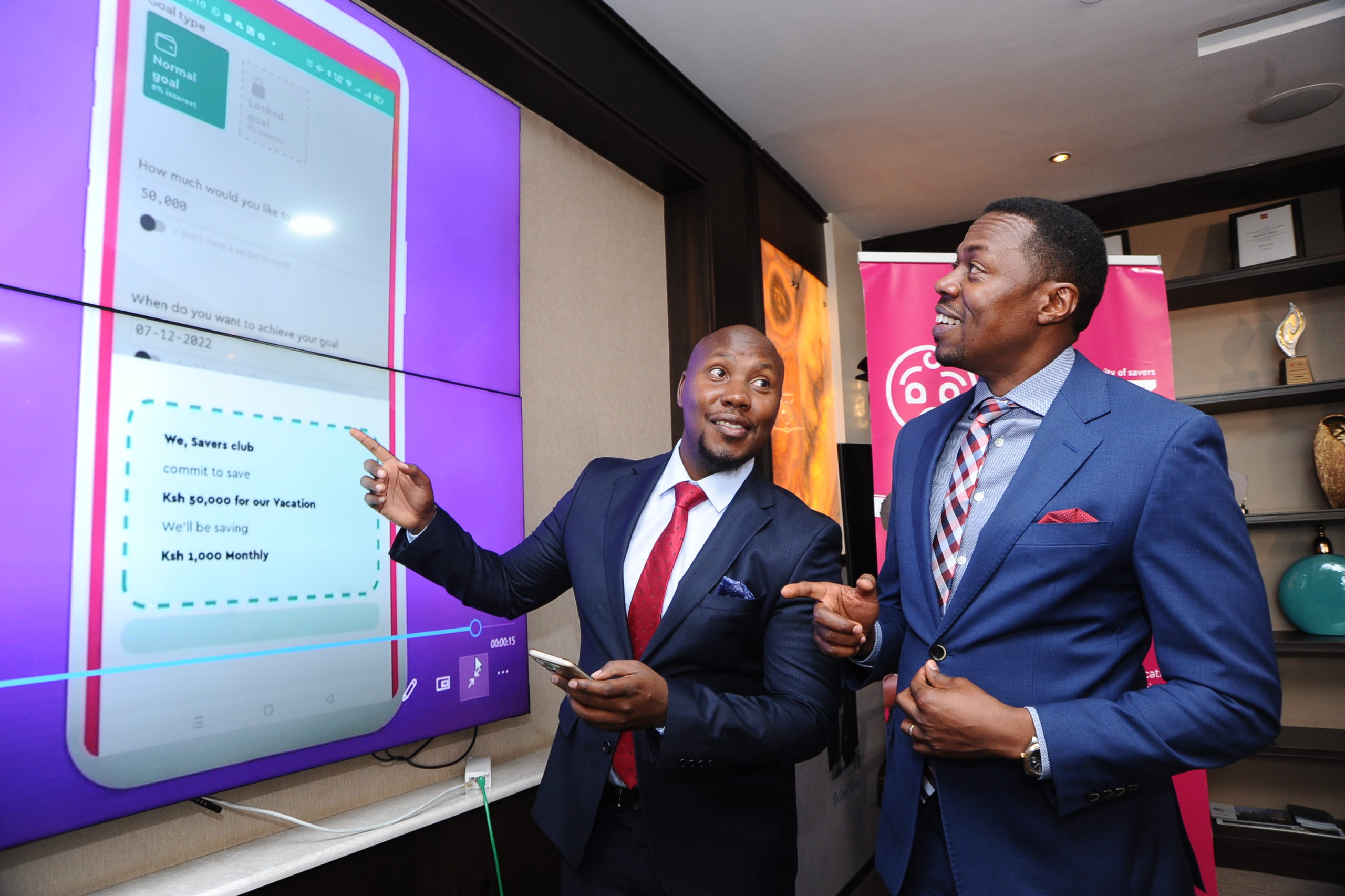Kenyans to save as low as Sh5 on new 'Chumz' platform