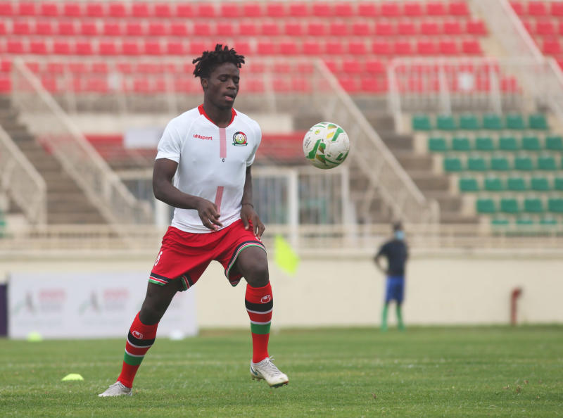 Is Harambee Stars new defensive midfielder Odada an automatic Wanyama's replacement? : The standard Sports