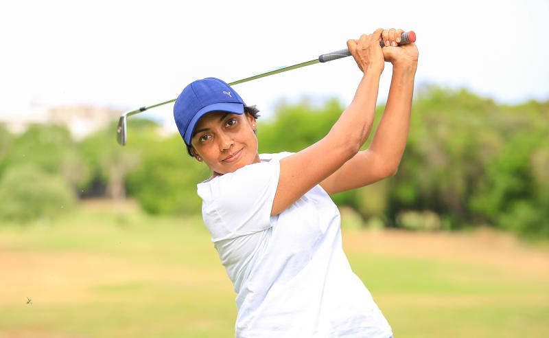 Why Bhavi Shah is determined to fly Kenyan flag at Magical Kenya Ladies Open : The standard Sports