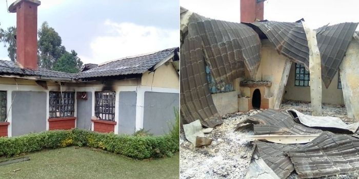 Ex-Police Boss Dies Inside Burning House in Suspected Suicide