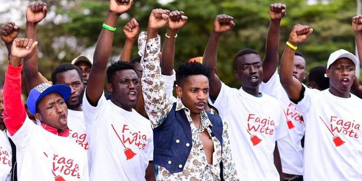 Monkey Business? Eric Omondi Meets Jimmy Wanjigi After Announcing Interest In The Same Seat He Endorsed Him For