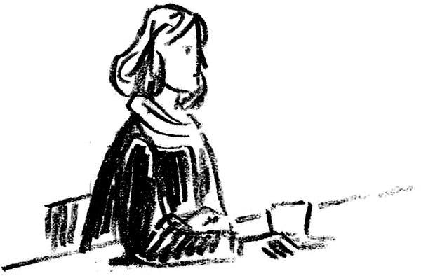 ‘There Was a Woman Sitting Alone at the End of the Bar’