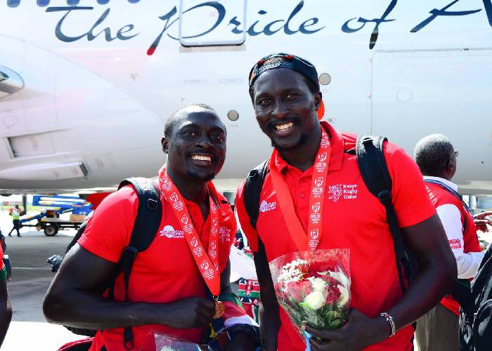 Humphrey Kayange: Who stole my gold? : The standard Sports