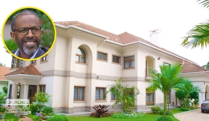 Lawyer Ahmednasir Abdullahi's Massive House and Car Collection