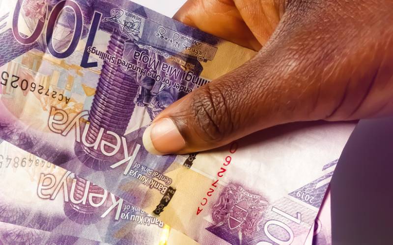 For every Sh100 collected in government revenue, Sh68 goes to paying debt