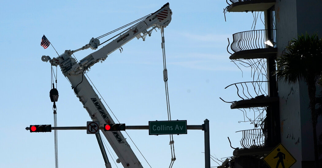 Miami Beach Building Collapse: Live Updates