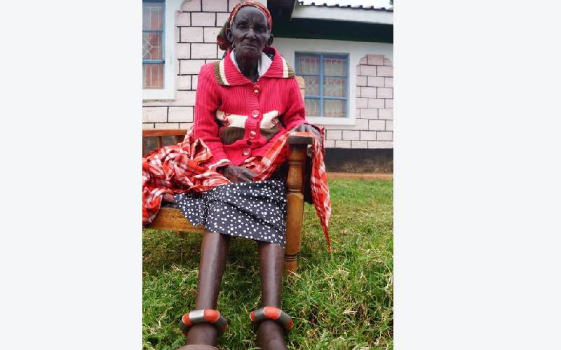 90-year old anklets that have weathered cultural transitions