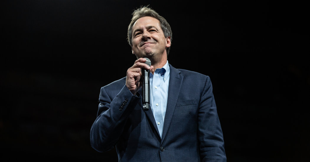 Steve Bullock Is Running for Senate in Montana