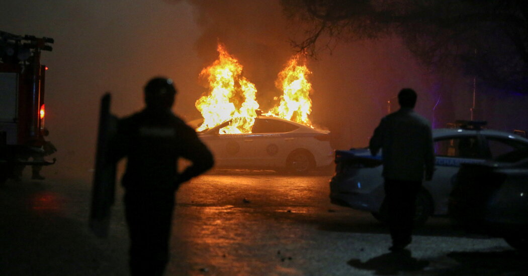 Kazakhstan Protests: Live Updates - The New York Times