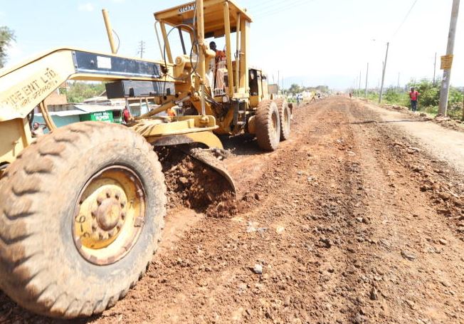 Relief as key road set to be repaired: The Standard