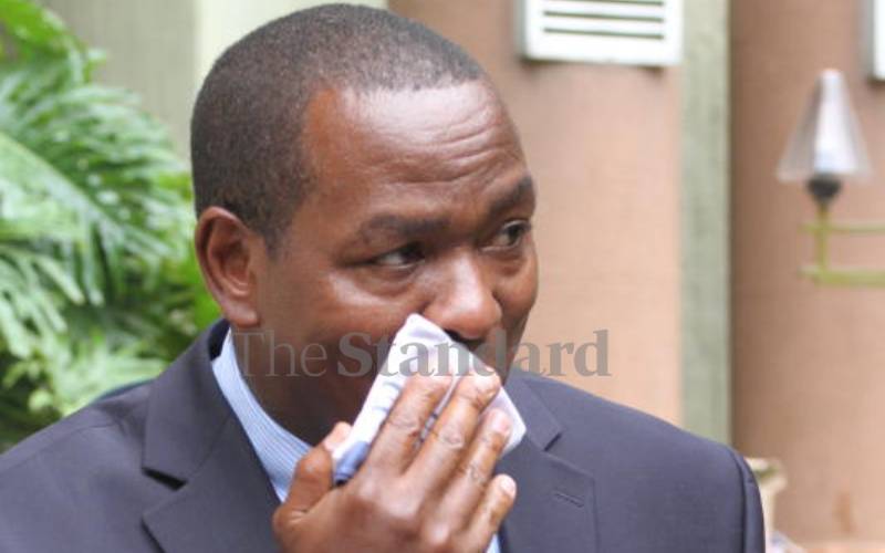 Doctors' union want Governor Ndiritu Muriithi cited for contempt