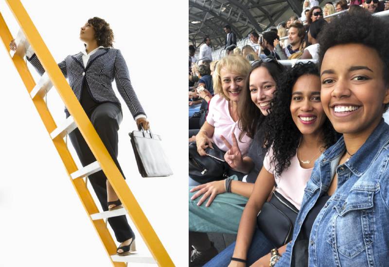 How you can help break the bias Eve woman