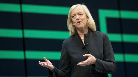 A file image of US ambassador to Kenya nominee Meg Whitman