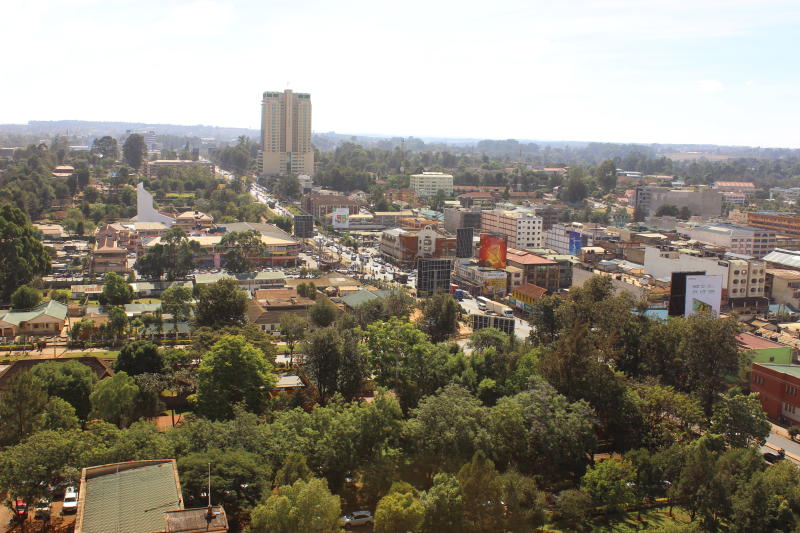 Race to elevate Eldoret town to city status gathers momentum