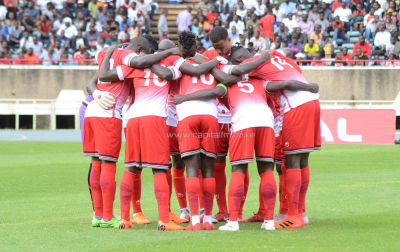 Harambee Stars lose to Ghana to finish second