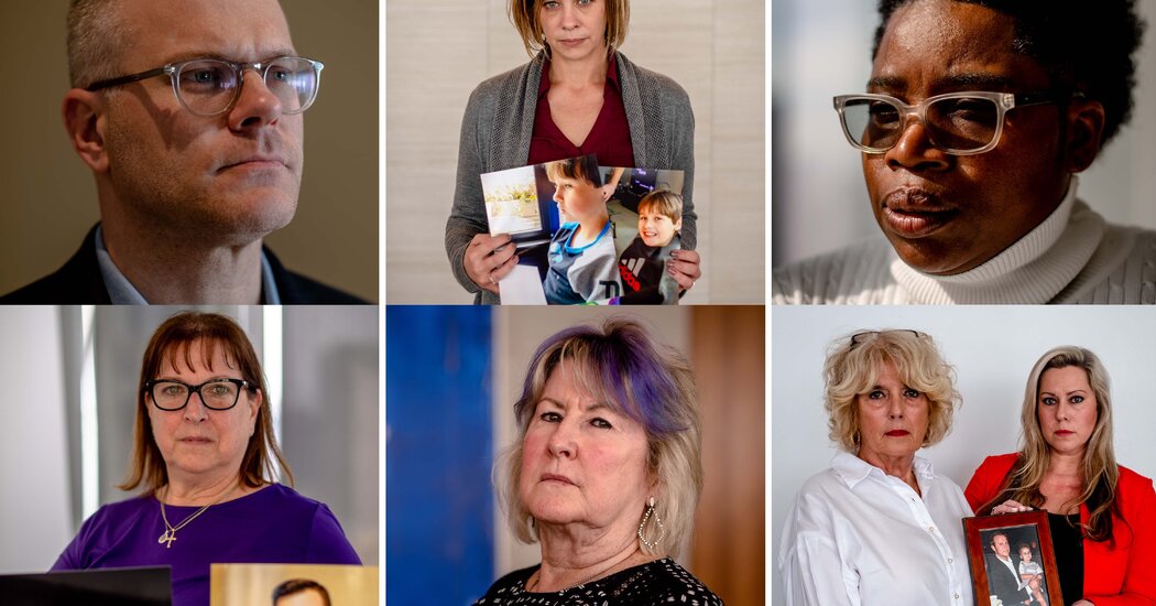 ‘You Murdered My Daughter’: Relatives of OxyContin Victims Confront the Sacklers