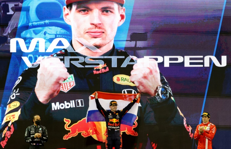 Mercedes F1 team withdraw appeal against Verstappen's title-deciding win
