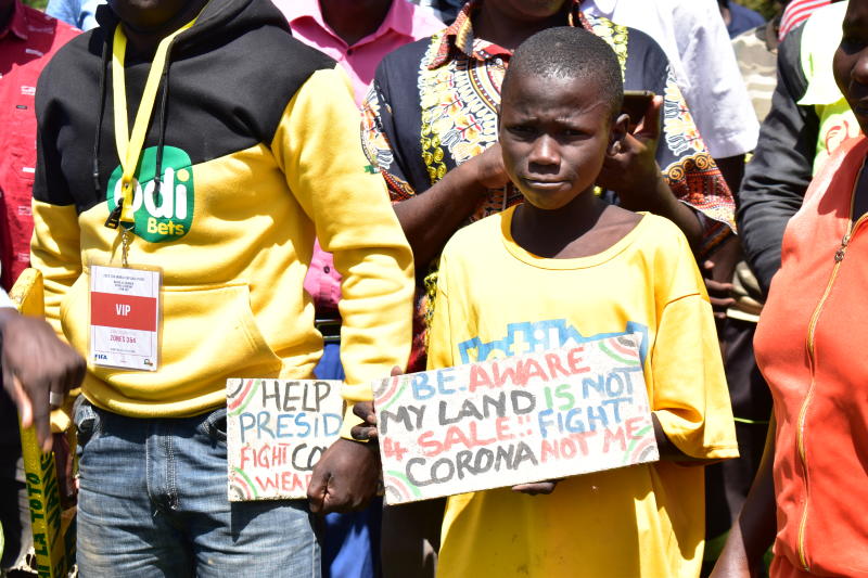 'It took attackers about two minutes to kill popular football fan Isaac Juma' : The standard Sports