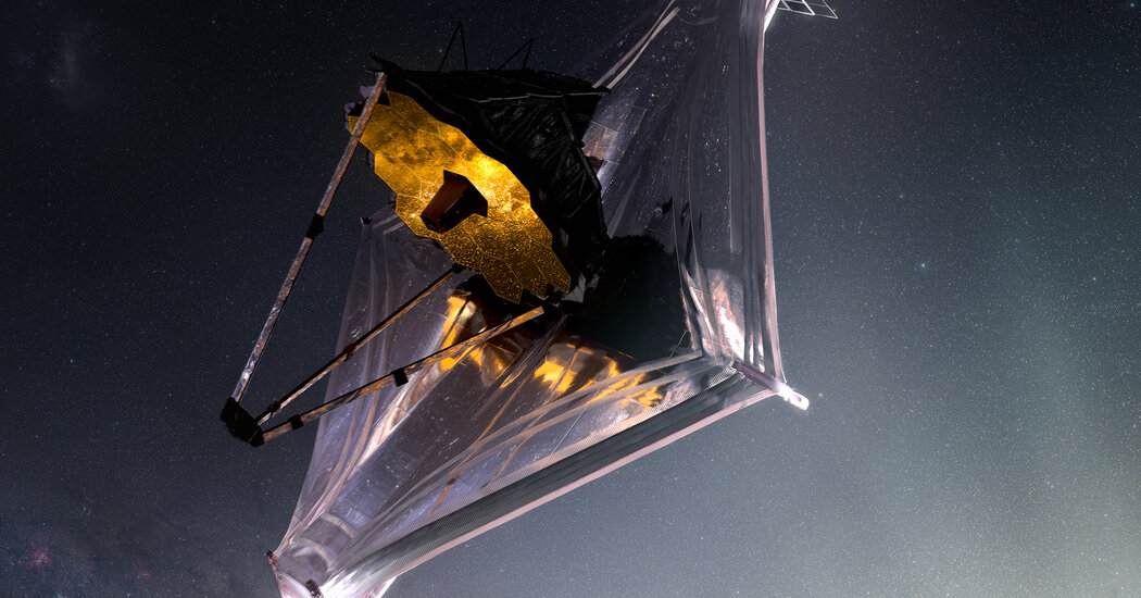 The James Webb Telescope Finishes Deployment in Space