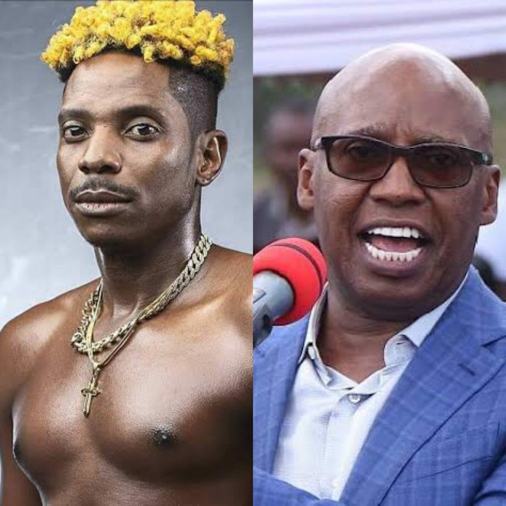 You're The Most Confused Individual- Andrew Kibe Attacks Eric Omondi Over Wanjigi Endorsement