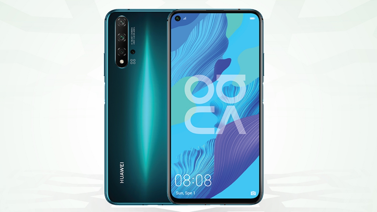 Huawei Nova 5T now comes in a new colour, gets a price drop