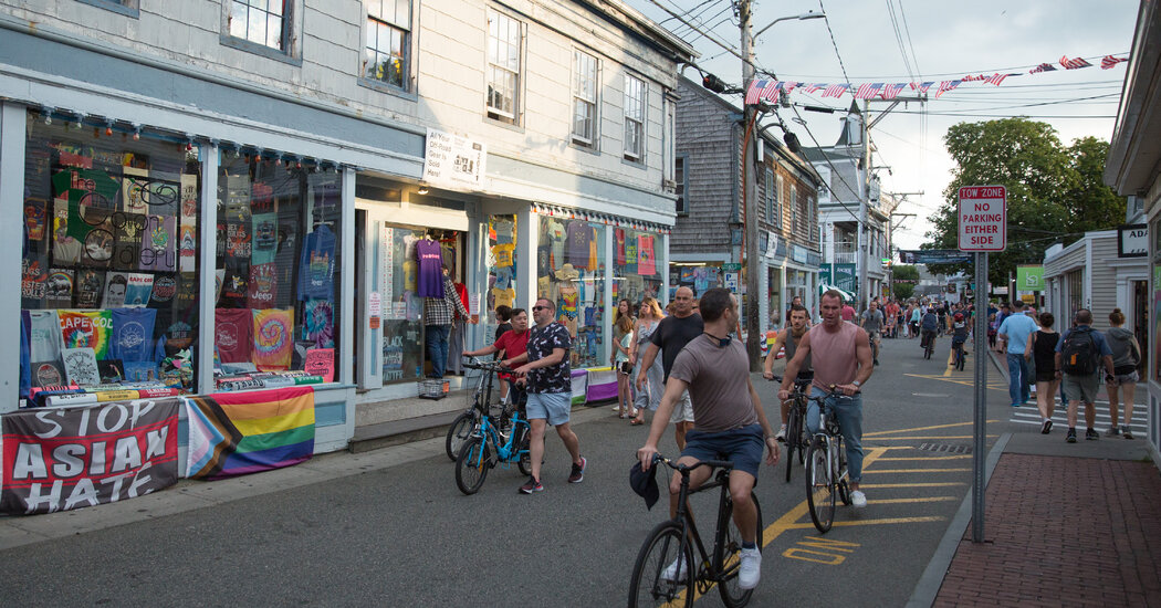 Provincetown's Covid Outbreak Shows 'It's Nowhere Near Over'