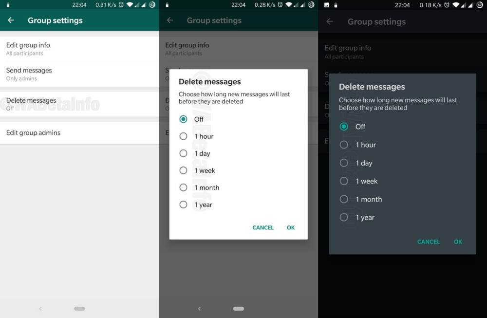 WhatsApp enhances disappearing messages feature in latest beta update