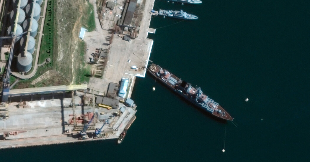 Days After the Sinking of the Russian Warship, Moskva, Questions Linger