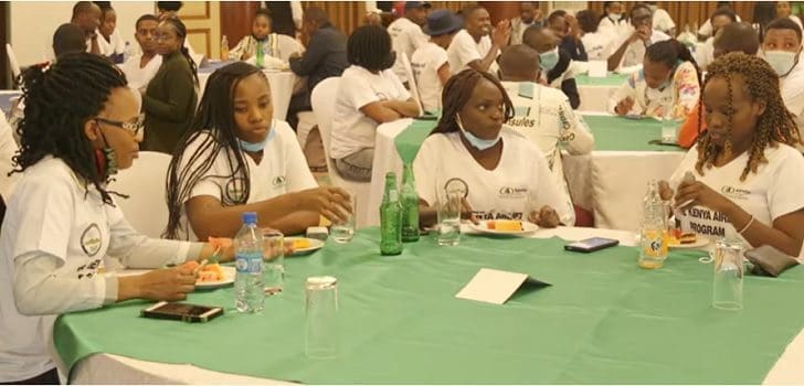 Kenya Airlift Program Luncheon Experience Part 2