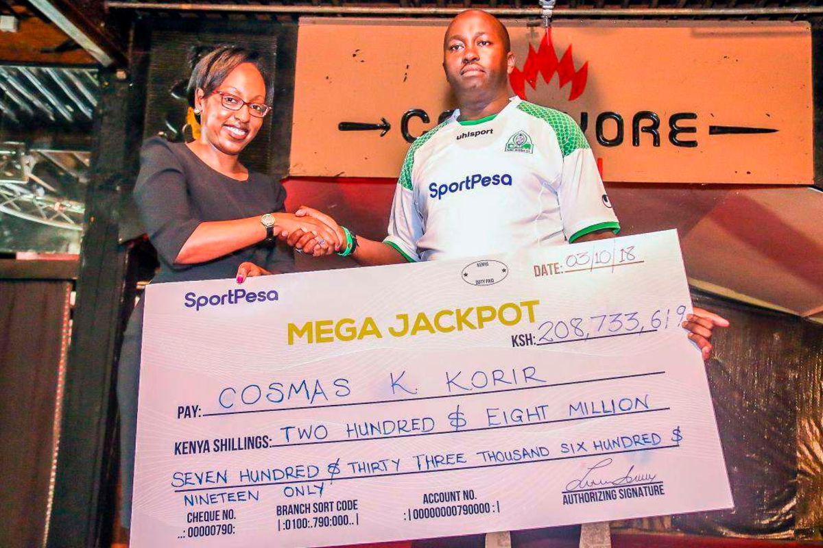 How gamblers won Sh380 billion through SportPesa bets