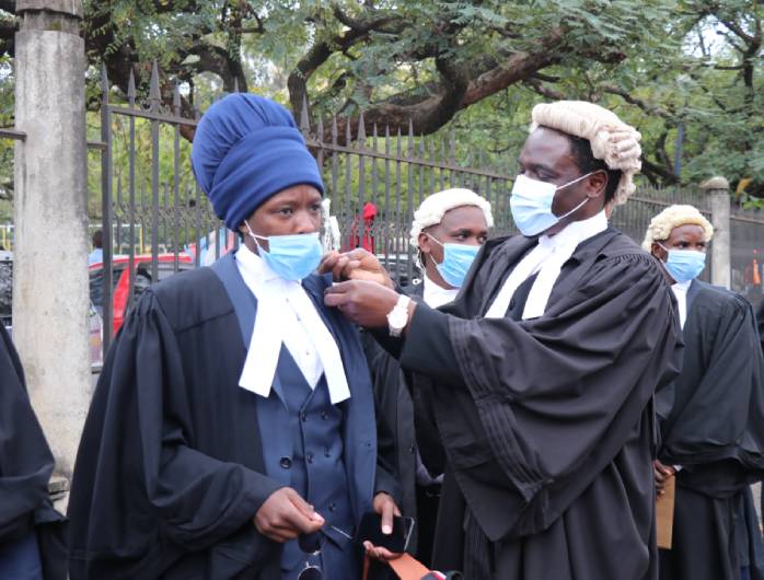 Rasta Lawyer Mathenge: Legalize it!: The Standard
