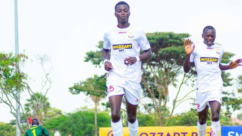 Kakamega Homeboyz moves top of the FKF Premier League : The standard Sports