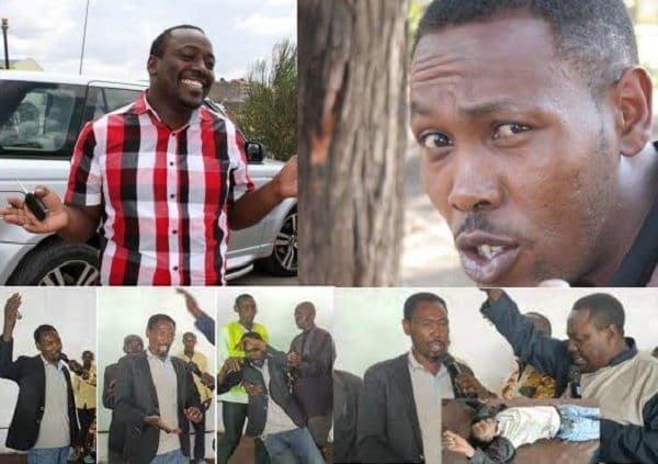 Pastor Kanyari ‘casts Demons’ from actor Omosh