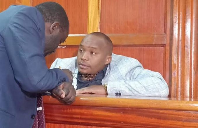 Starehe MP Charles 'Jaguar' Kanyi arrested!